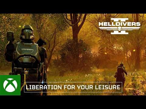 HELLDIVERS 2 | Liberation for Your Leisure | Xbox