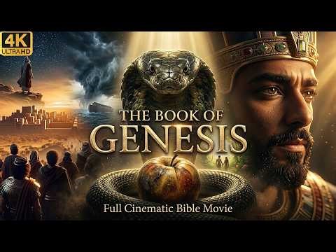 The Book of Genesis Full Movie | Adam and Eve | Noah | Abraham | Isaac | Jacob | Joseph