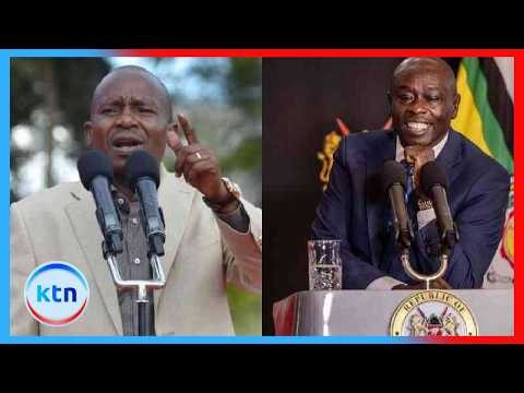Kindiki and Gachagua Strike Reconciliatory Tone Ahead of High Stakes 2027 Elections