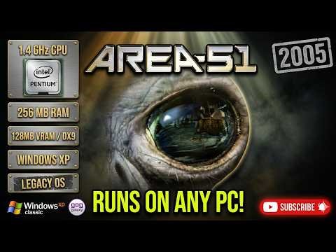 Area-51 2005 – The Forgotten Aliens Shooter That Still Slaps