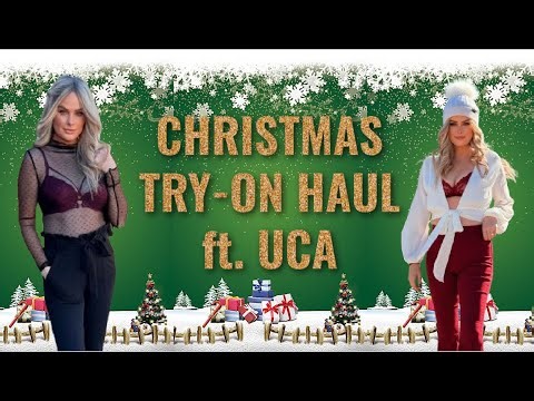 Christmas Try-On Haul Ft. UCA