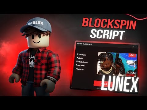 Block Spin Script | BlockSpin Script | I Got UNBEATABLE Using This Secret Script