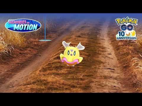 Flittle makes its Pokémon GO debut!