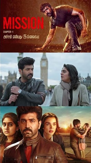 Watch full video 👆 Mission: Chapter 1 Best Scenes - #arunvijay #amyjackson #nimishasajayan #shorts