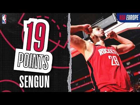 Alpy Inspires Rockets 🚀 Sengun's Best Moments v Lakers