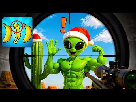 Sniper 3D Alien War Gameplay Walkthrough - Epic Alien Shooting (Android, iOS)