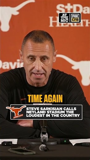 Steve Sarkisian knows what awaits Texas in Knoxville 👀 #texas #football