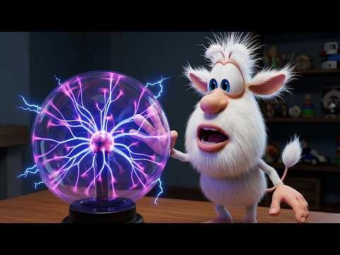 Booba - Fun Science Experiments - Cartoon for kids