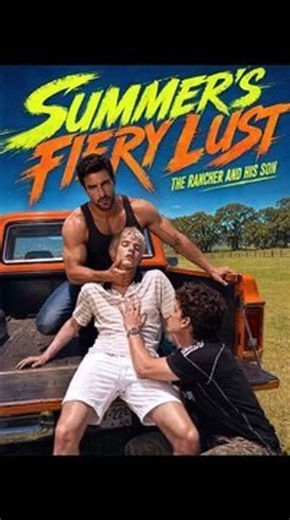 Summer’s fiery lust the rancher and his son_full drama #FrozenDesire Full Episode