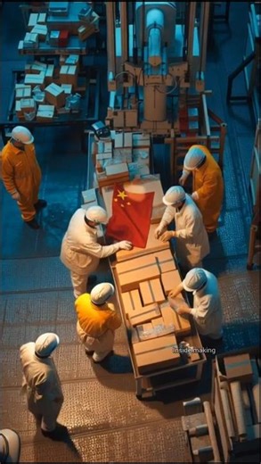 "How USA Flag is Made 🇺🇸"