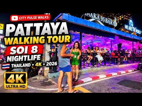 PATTAYA BEACH ROAD SATURDAY NIGHT 🇹🇭 | REAL NIGHT WALK IN THAILAND | 4K • 2026