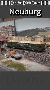 Neuburg | HO Gauge | Model Railway