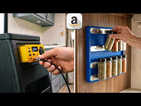 65 Useful RV Products On Amazon Every RVer Actually Use
