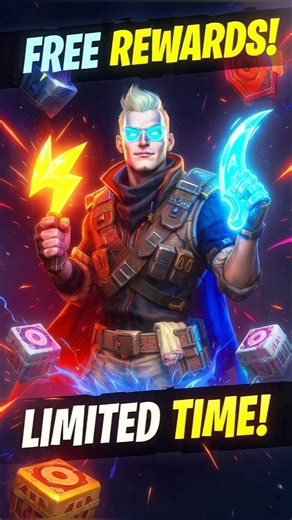 Free rewards alert Free Fire Max redeem codes just dropped—claim yours before time runs out🎮🔥#gaming
