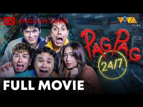 Pagpag 24/7 FULL MOVIE HD | Jerald Napoles, Nicco Manalo, Wilbert Ross, Nikko Natividad (Eng Subs)