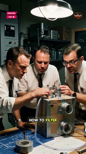 Apollo 13: Explosion in Space, 3 Astronauts, 2 Days of Oxygen Left 😱 #shorts