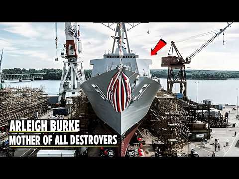 Backbone of the Fleet The Unstoppable Rise of the Arleigh Burke Destroyer