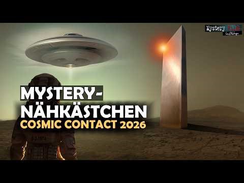 Aliens im Altertum & Mystery-Weg | COSMIC CONTACT CON 2026 - Interview mit Lars A. Fischinger