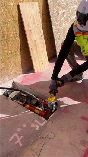 Post-Tension Anchorage Relocation During Partial Slab Demolition