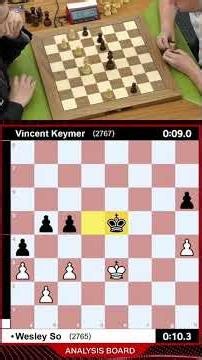 The Great Pawn Race! | #chess #chessendgame #chessgame #grandmaster
