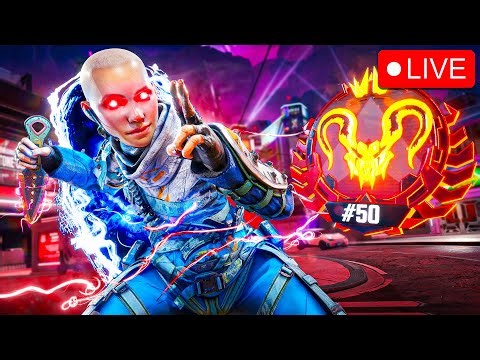 🔴LIVE Season 27 Predator Ranked Grind! 🔴Going For Top 50 Pred Apex Legends