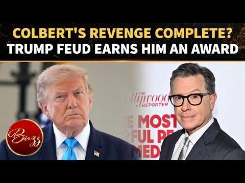 Stephen Colbert Gets The LAST LAUGH? Late-Night Host's Trump Feud ENDS With Prestigious Honour