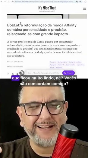 New Affinity and its impact on the world of Graphic Design! (Launching 2025)