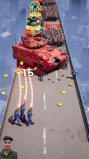 Top war review new level 🎯 battle game 🎮