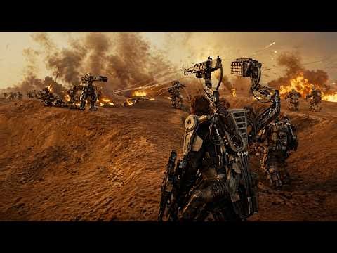 Last Hope: Humans Build War Suits to Fight Aliens