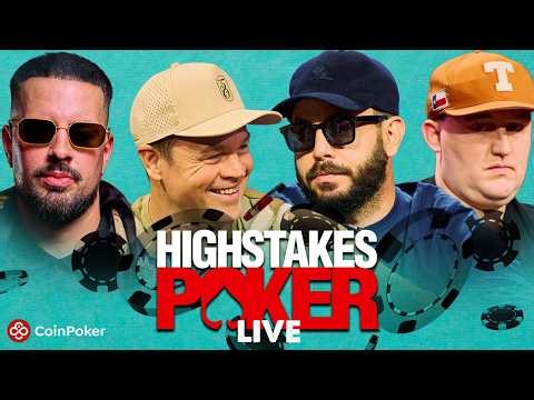 HIGH STAKES POKER LIVE: Millions on the Table with Robl, Wasserson, Salmon & Texas Mike