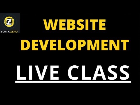 HTML, CSS & JavaScript Live Masterclass 🚀 | Zero to Web Developer 2026