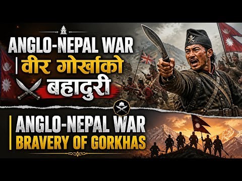 Anglo-Nepal War | वीर गोर्खाको बहादुरी | Anglo-Nepal War | Bravery of Gorkhas |