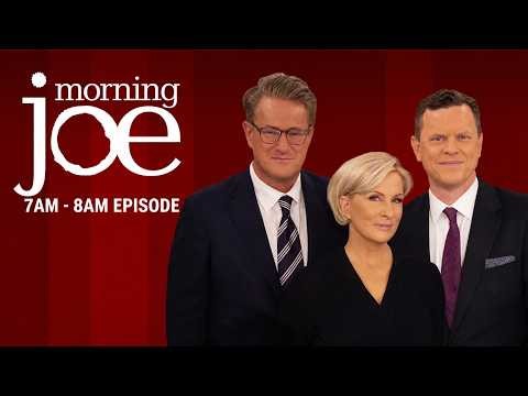 Morning Joe 13/10/26 7AM-8AM | 🅼🆂🅽🅱️🅲 Breaking News Today October 13, 2026