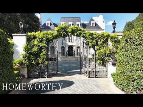 A Beautiful Dallas Home That Feels Like a French Chateau | House Tour