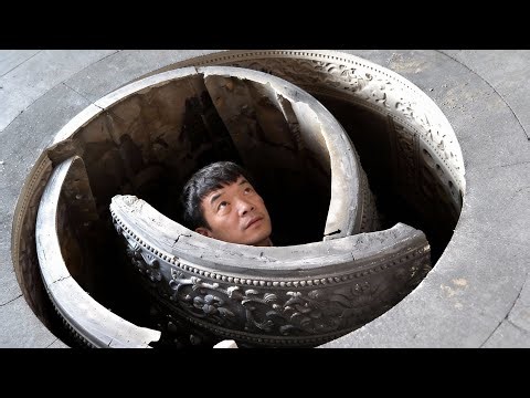 How a 5-Ton Temple Bell Is Forged to Ring for 1,000 Years | by ‪@kingprocess‬