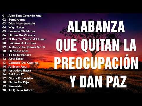 ALABANZAS CRISTIANA QUE ALIVIAN EL ESTRÉS Y LA ANSIEDAD🙏🏻TOP 100 MUSÍCA CRISTIANA 2026