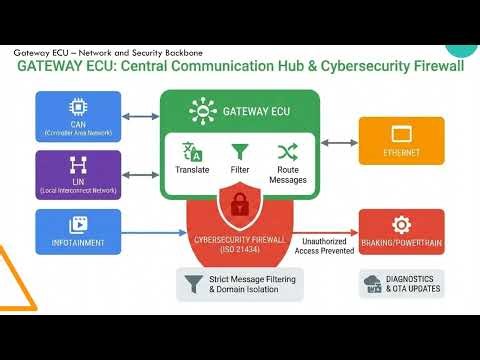Multi-ECU Architecture Explained | IVI, ADAS, BCM, Powertrain & Gateway in Real Cars