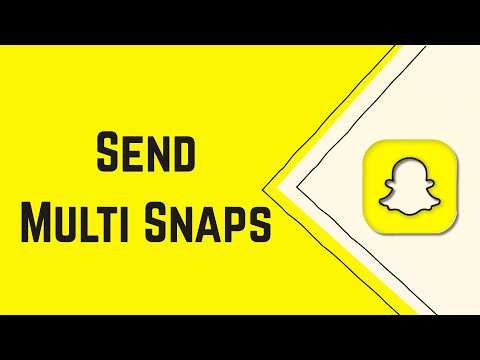 How to Send Multi Snaps on Snapchat on Android