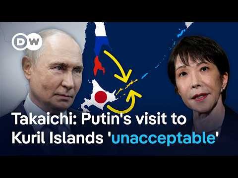 Why did Putin just visit territory embroiled in decades-long Japan-Russia dispute? | DW News