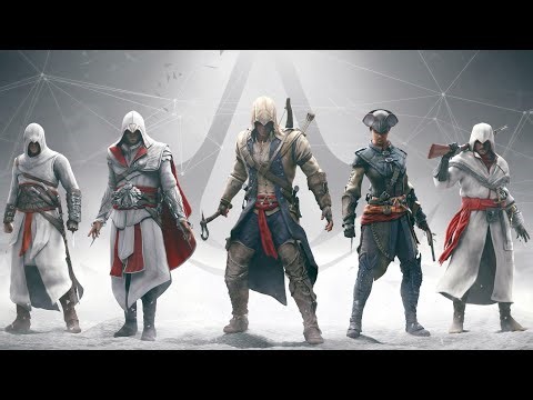 AC 3 - Haytham to Connor story gameplay [Live]