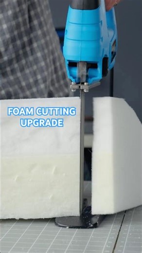 This Foam Shaper Eliminates Rough Edges #lifehack #DIY