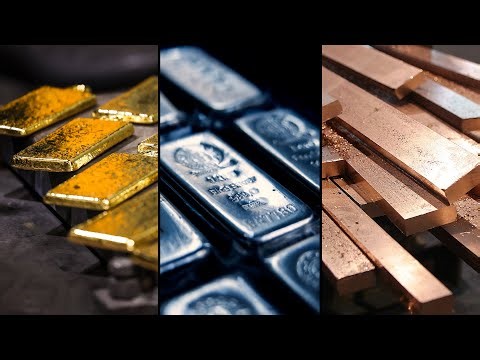 Gold and Silver Rise to Records on Rate-Cut Bets, Global Risks