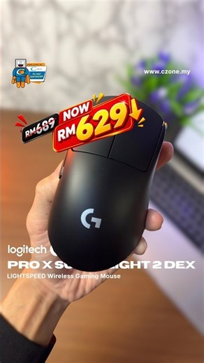 Logitech PRO X SUPERLIGHT 2 DEX