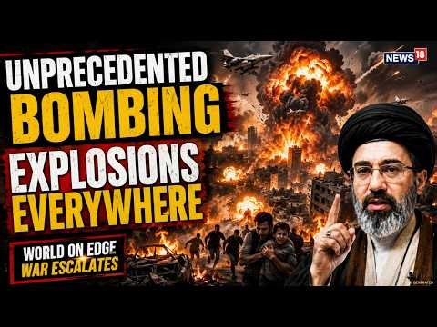 U.S. vs Iran LIVE | Damaged U.S. Bases Gulf | Nuke War Soon? Day 10 Strike, Hormuz War intense| N18G