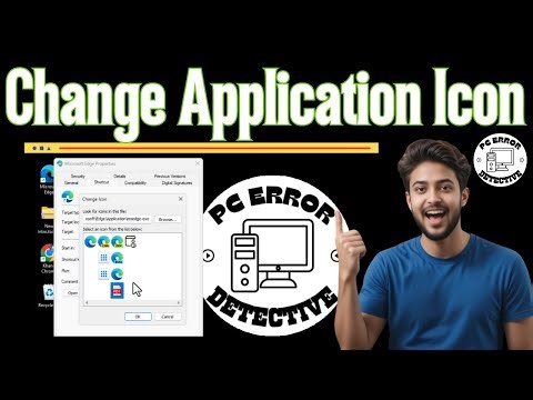 How To Change Application Icon In Windows 11 | Customize & Restore (2025)