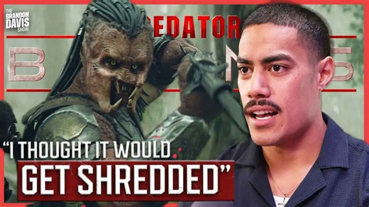 Predator: Badlands star admits he thought the whole movie would get "shredded" by fans