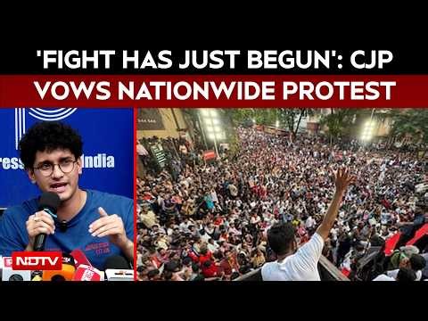 CJP Protest News | 'Fight Has Just Begun': CJP Vows Nationwide Protest After Delhi Crackdown