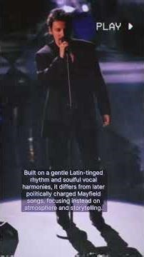 The story behind “Gypsy Woman” a song by Curtis Mayfield covered by Bruce Springsteen