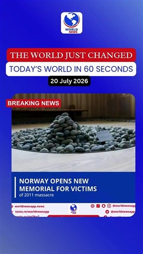 Norway opens new memorial for victims of 2011 massacre