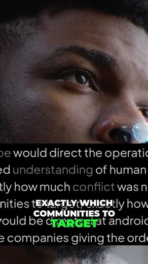 Androids Attack: The Manufactured Crisis Explained #shorts